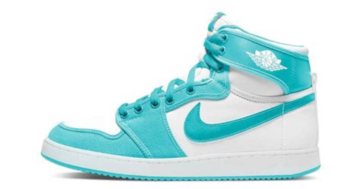 Air Jordan 1 Ko Tiffany White Shoes Where to Buy Price and More