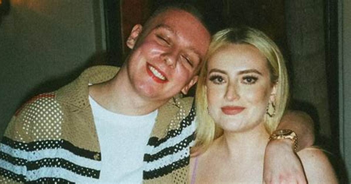 Aitch Hints Getting Married to Amelia Dimoldenberg After Confirming