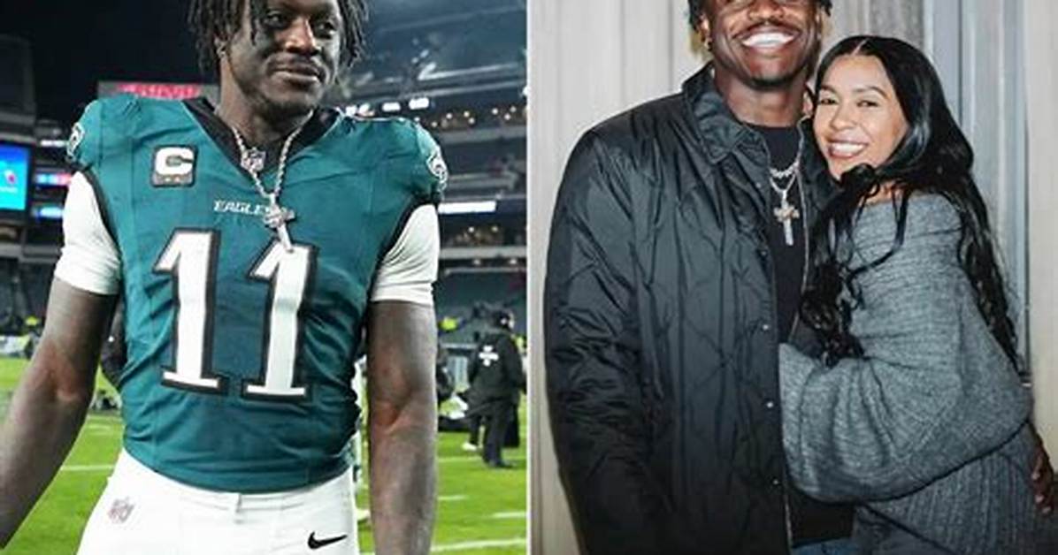 Aj Brown and His Wife: the Inspiring Journey of Love and Success