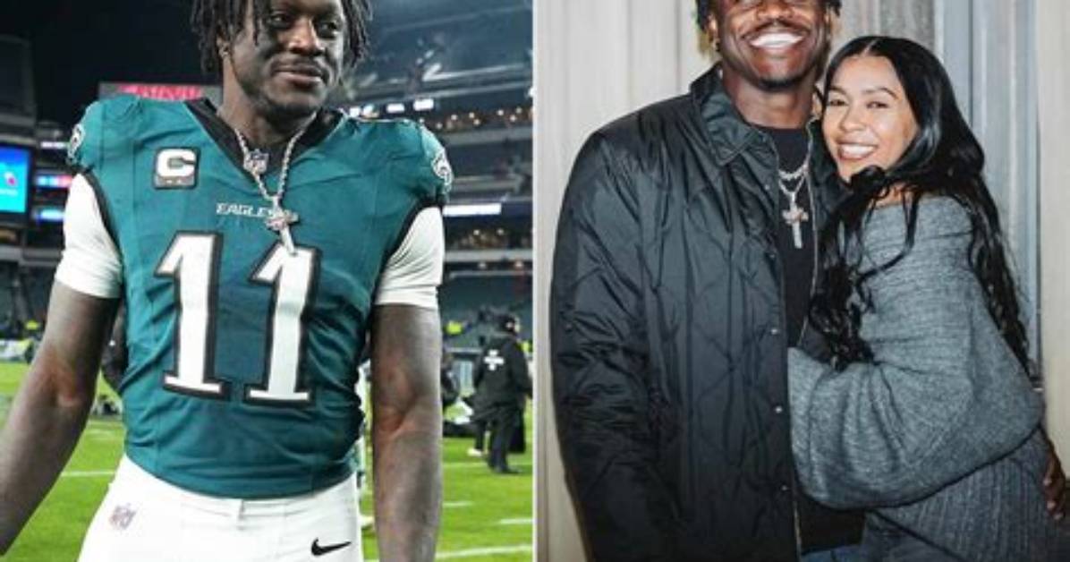 Aj Brown Wife: Who Is She and Everything You Need to Know