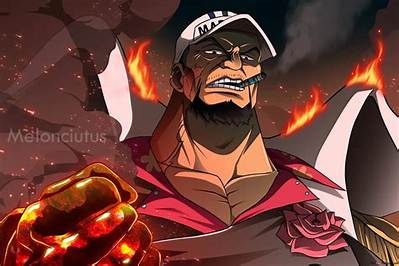 Akainu (Sakazuki): One Piece Character Profile