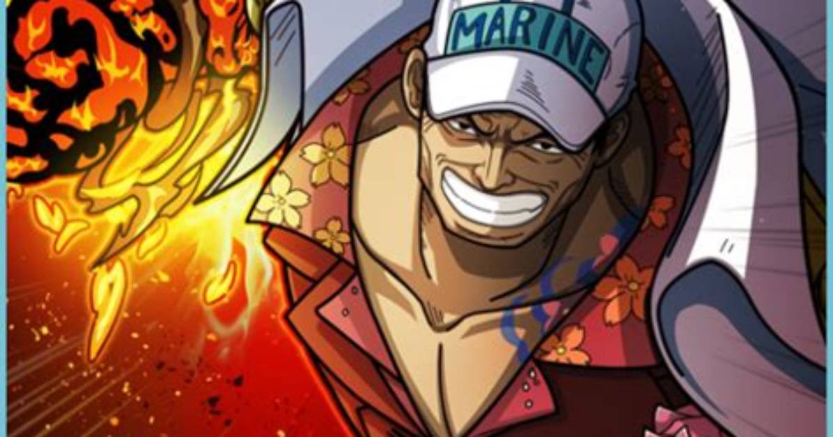 Akainu Sakazuki One Piece