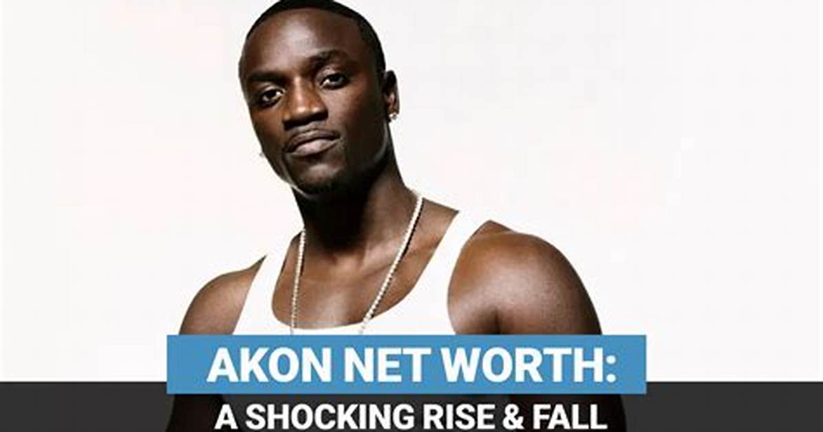 Akon Net Worth - Blinkx