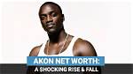 Akon Net Worth - Blinkx