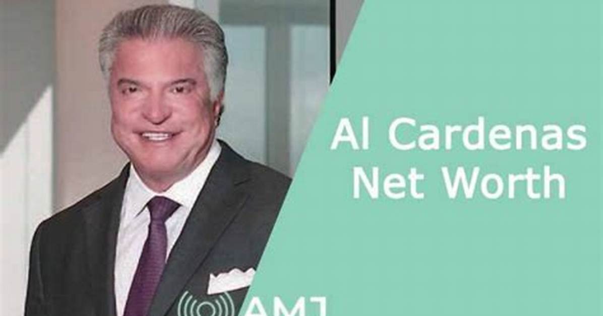 Al Cardenas Net Worth How Much Is Ana Navarro