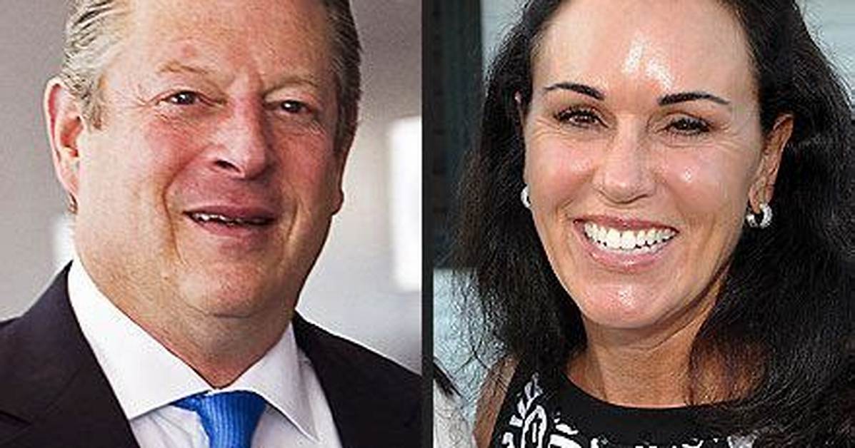 Al Gore S New Wife a New Chapter in His