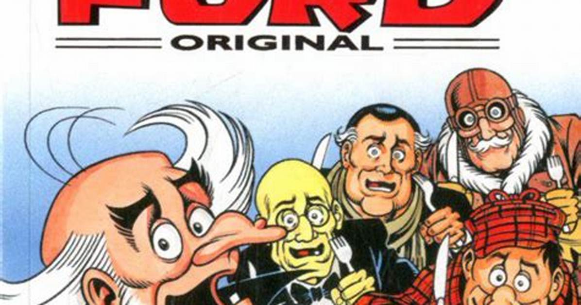 Alan Ford Net