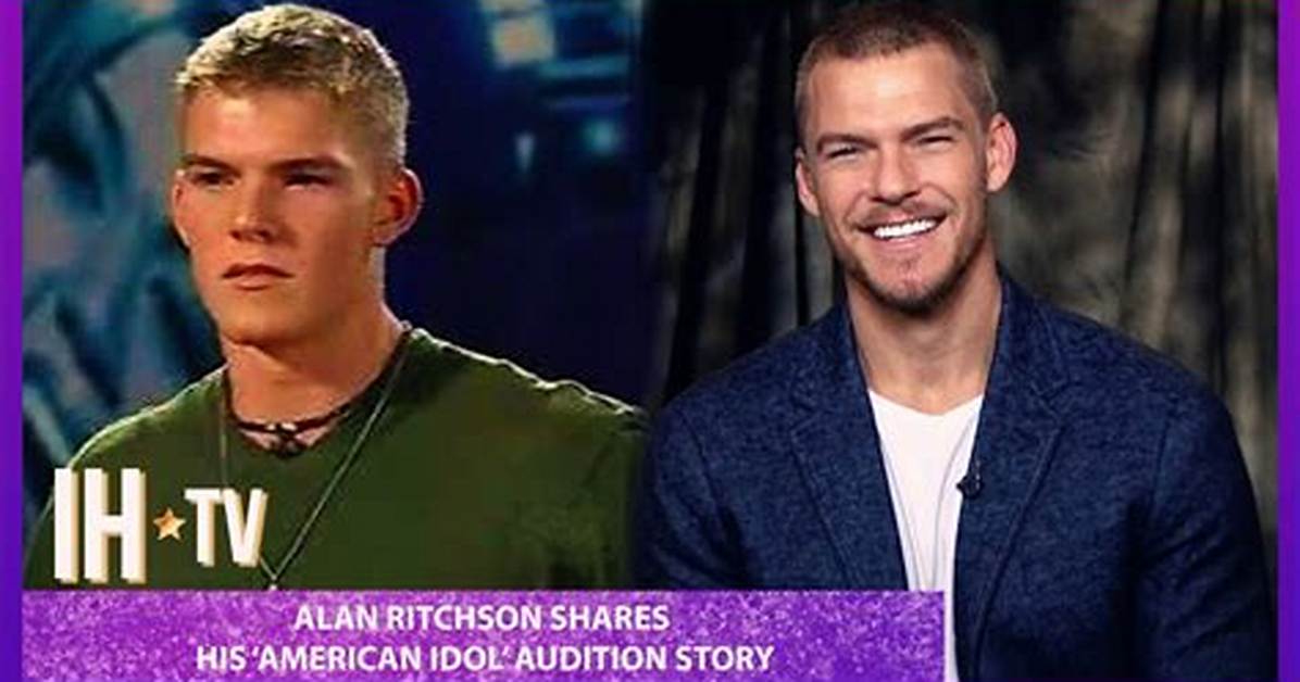 Alan Ritchson: American Idol Journey & More!