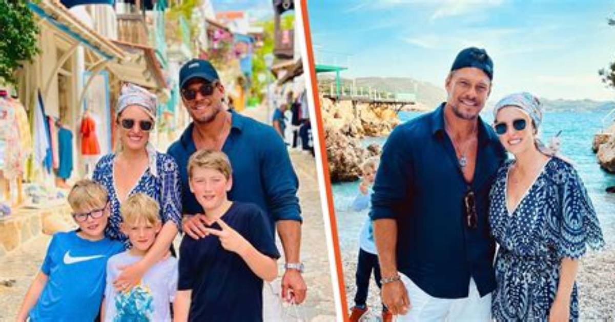 Alan Ritchson's Family: Bond, Love, and Entertainment