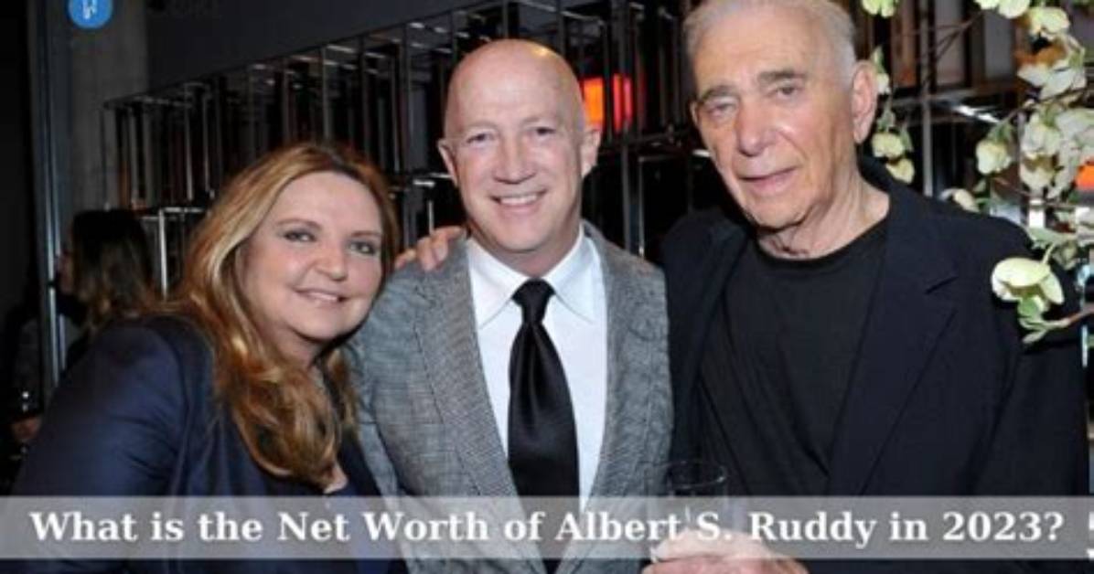 Albert S Ruddy Net