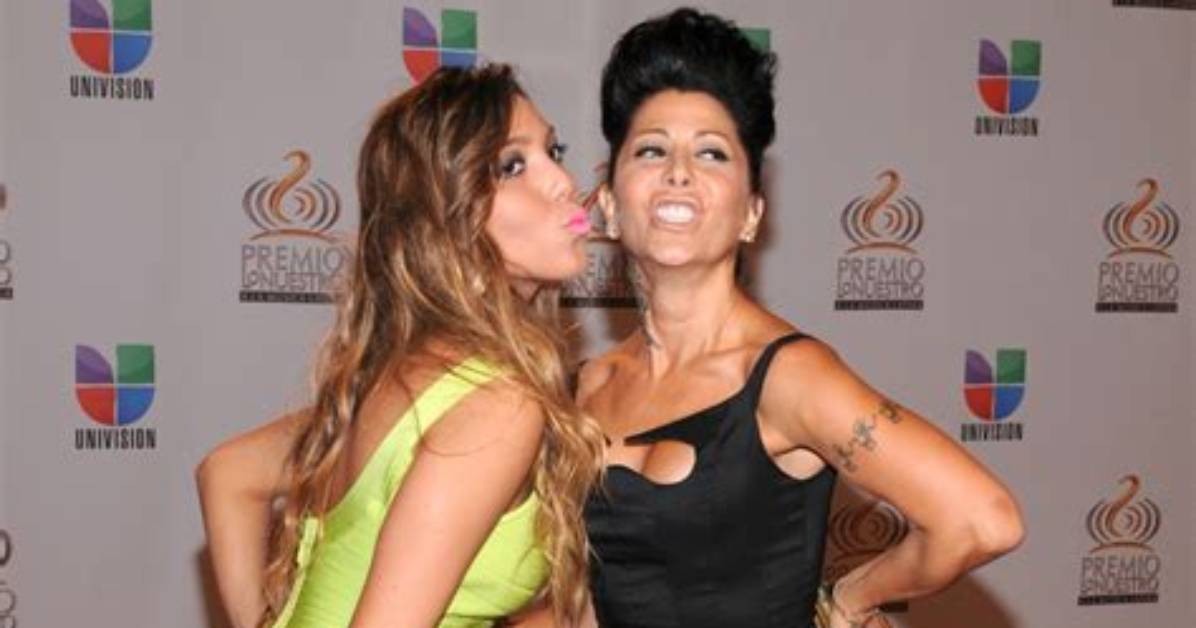 Alejandra Guzman Frida Sofia