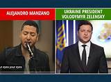 Alejandro Manzano Not Zelenski Singing Endless Love, Watch as Video Goes Viral on Twitter