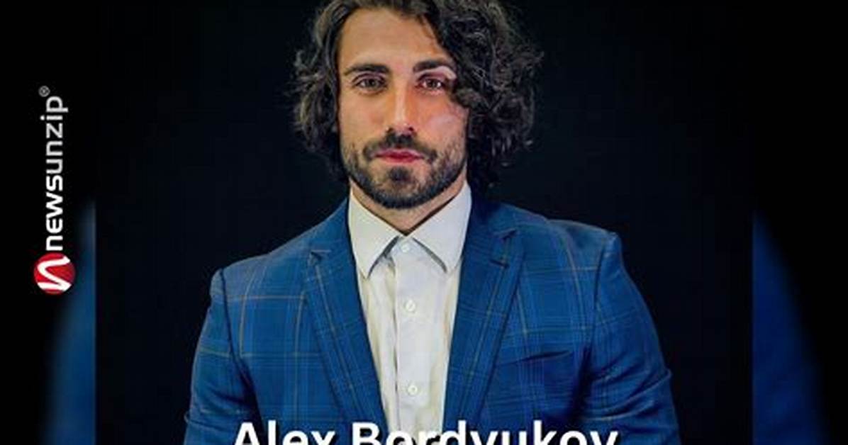 Alex Bordyukov Age Wiki Biography Birthday Age Height