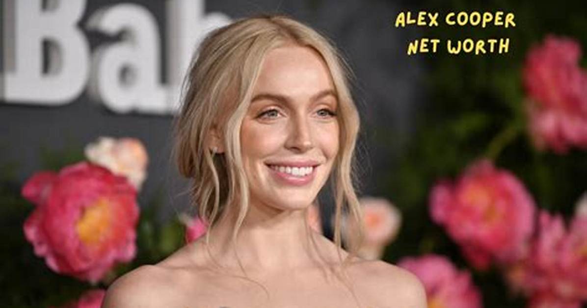 Alex Cooper Net Worth 2024