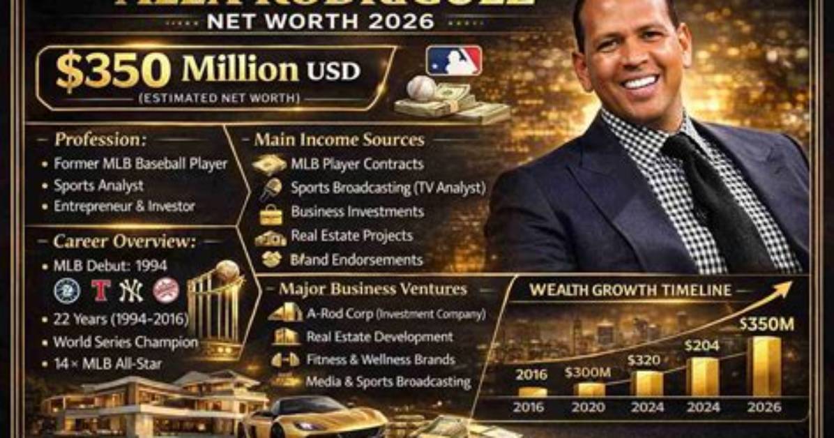 Alex Rodriguez Net Worth How Rich He Lifestyle And
