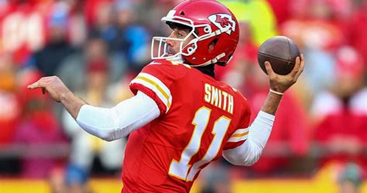 Alex Smith: the Journey of the Chiefs' Quarterback