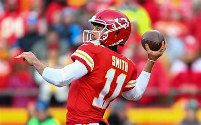 Alex Smith: the Journey of the Chiefs' Quarterback