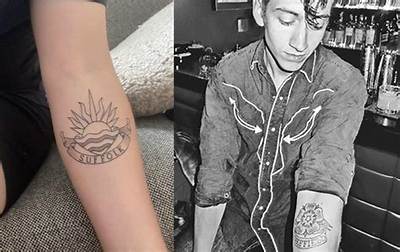Alex Turner Tattoos Meaning and Pictures: Did His Ex-Girlfriend Taylor Bagley Get a Breakup Tattoo?