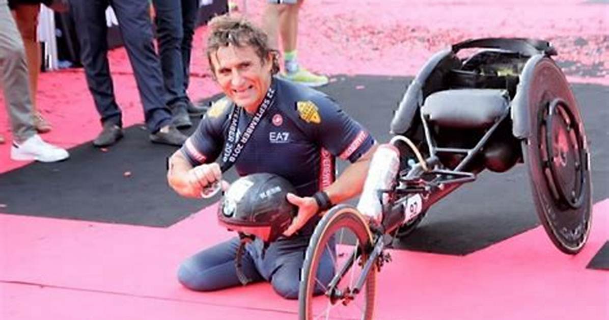 Alex Zanardi S Comeback 2024 Olympic