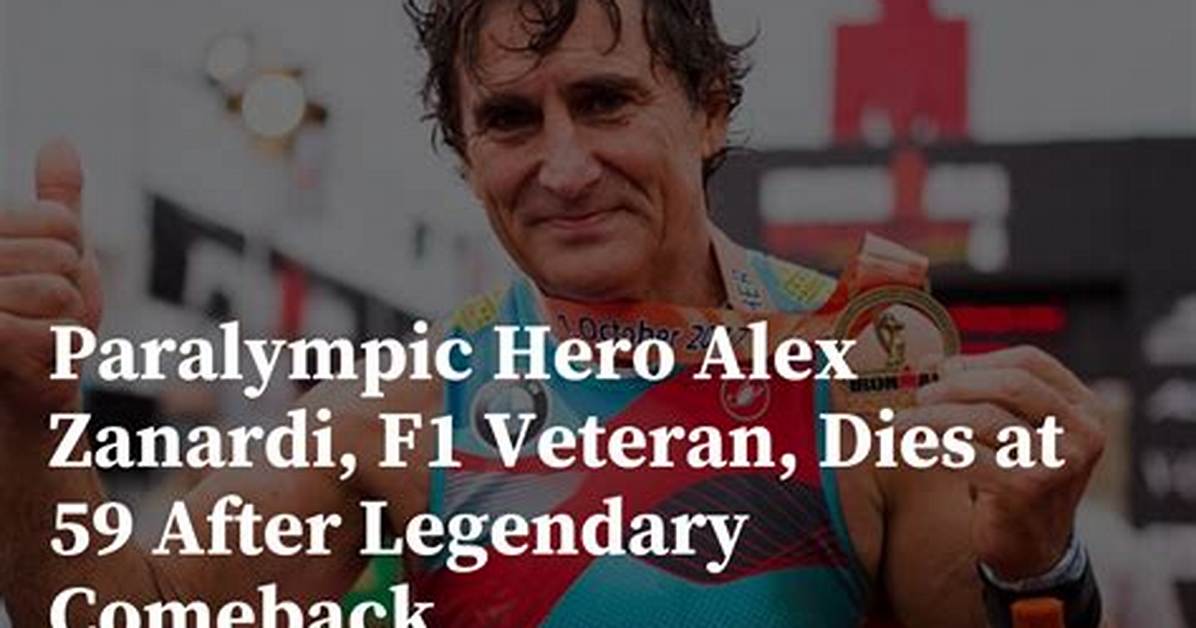 Alex Zanardi S Comeback