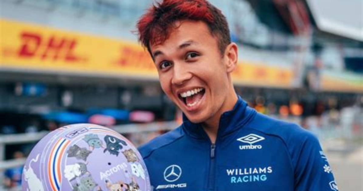 Alexander Albon Net