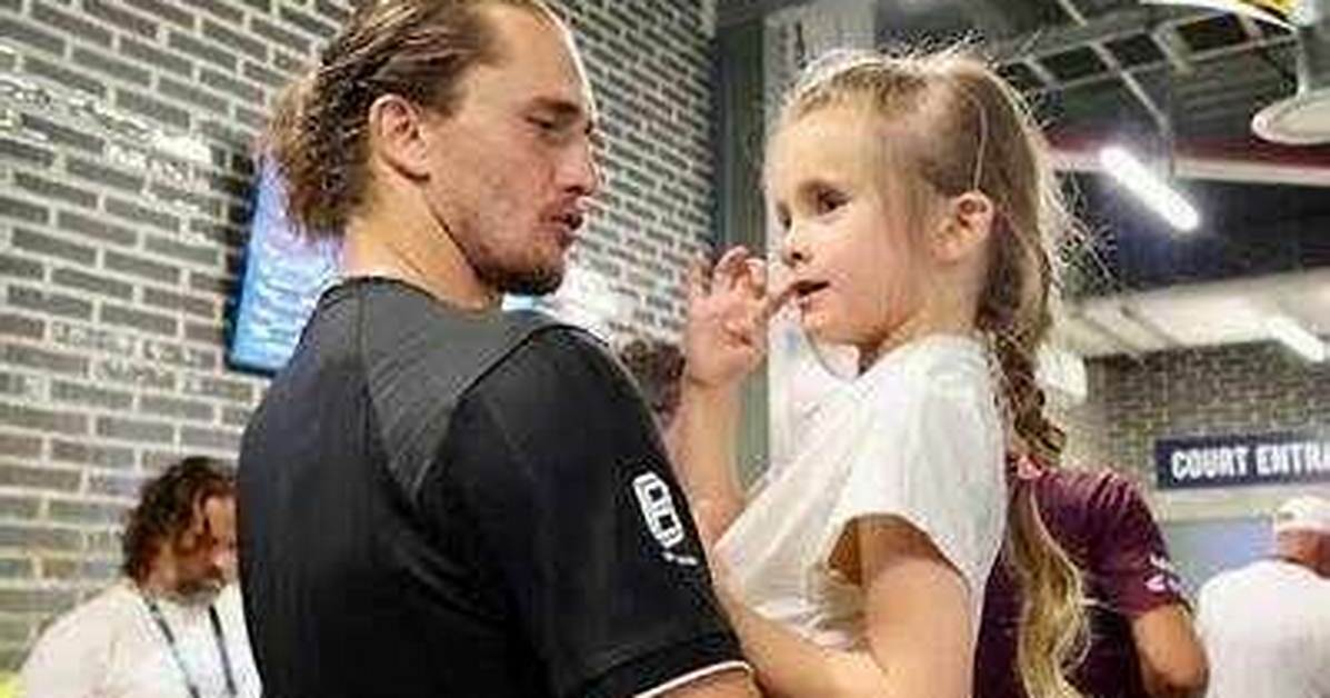 Alexander Zverev Daughter: a Look into the Family Life of the Tennis Star