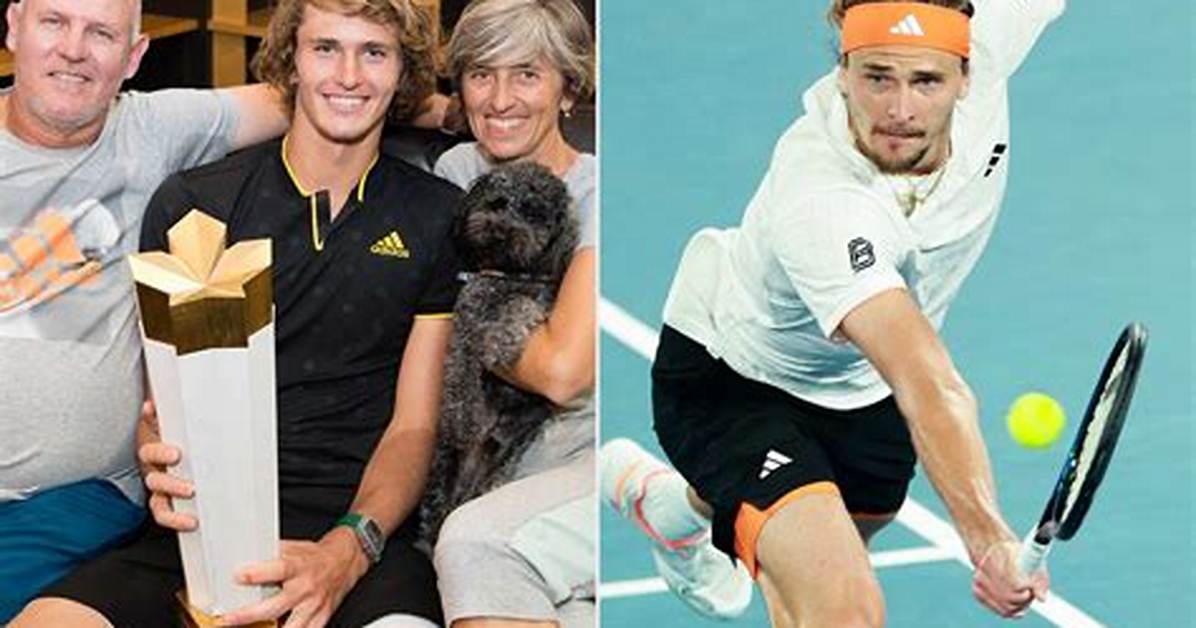 Alexander Zverev's Bundle of Joy! [Zverev Baby Photo]