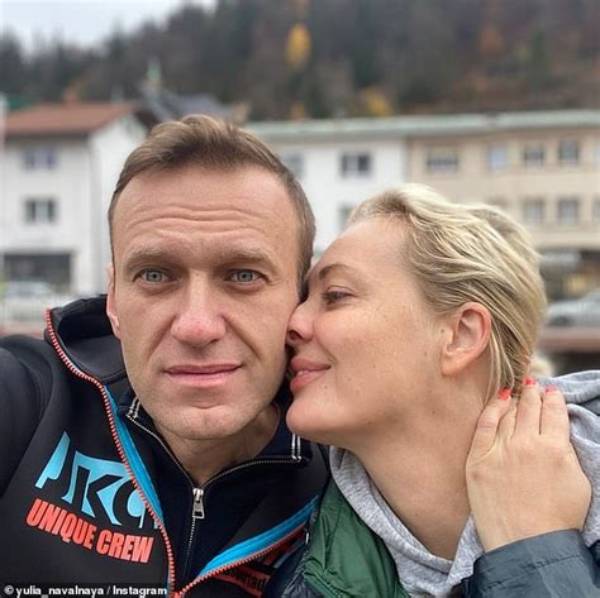 Alexei Navalny Married Life with Wife Yulia Navalnaya, and Net Worth Details