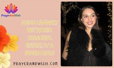 Alexia Dubasso Net Worth