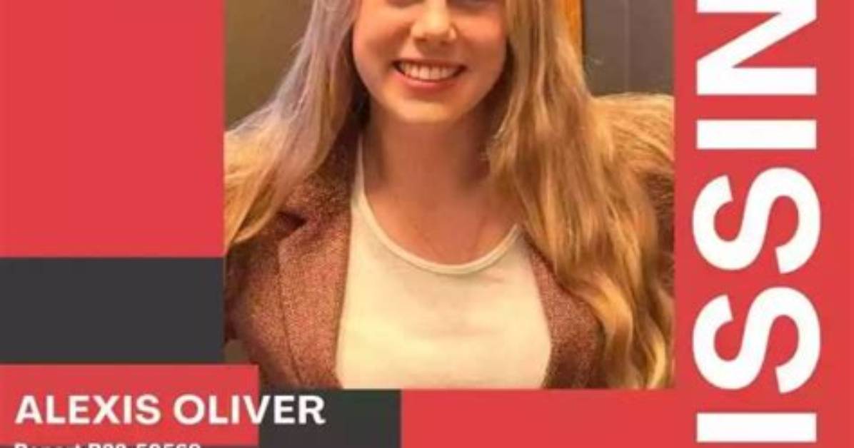 Alexis Oliver Missing Case 2023 Is She Found Yet