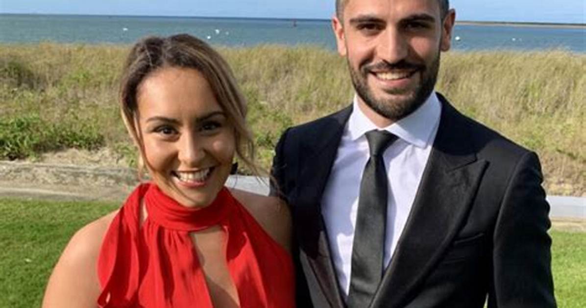 Ali Vitali and Jeremy Diamond's Sensational Split