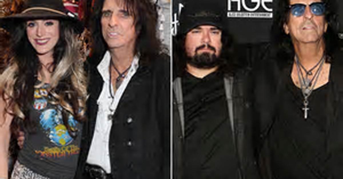 Alice Cooper Kids' Names: Meet the Family!