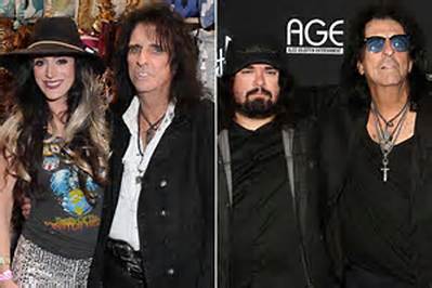 Alice Cooper Kids' Names: Meet the Family!