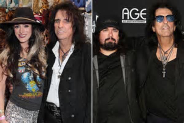 Alice Cooper Kids' Names: Meet the Family!