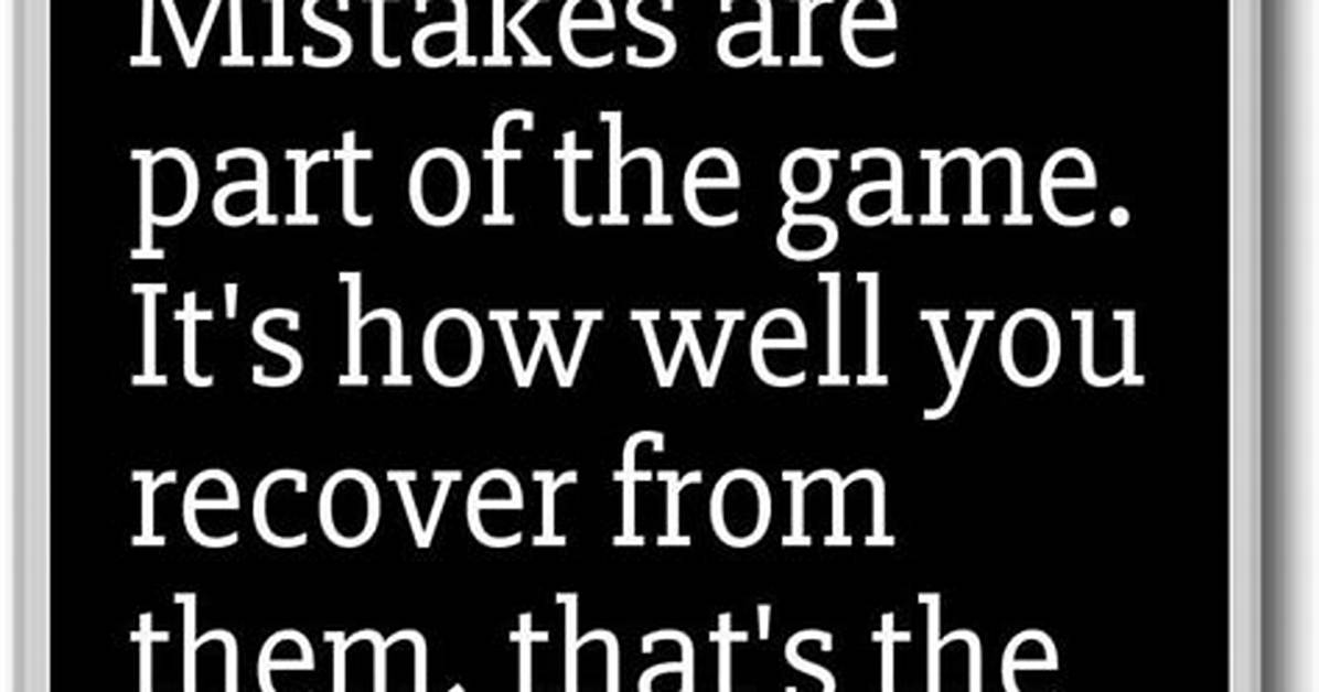 Alice Cooper Mistakes Are Part of the Game It S How Well You Recover from Them That S the Mark of a Great