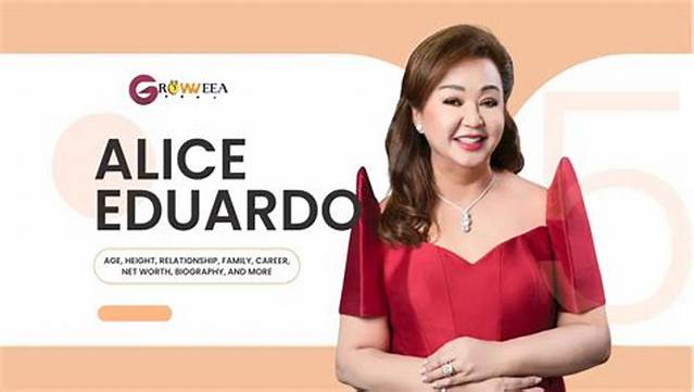 Alice Eduardo Height, Weight, Net Worth, Age, Birthday, Wikipedia, Who, Nationality, Biography