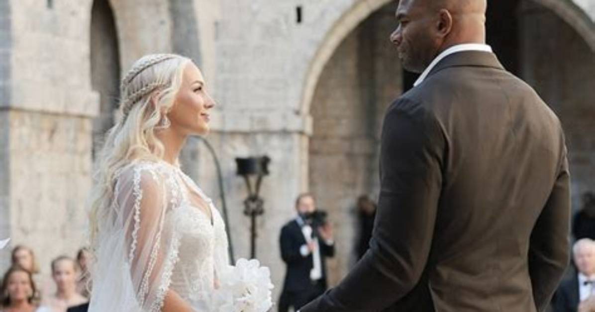 Alistair Overeem Has Been Married to His Wife, Zelina Bexander Since 2010