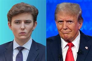 All About Barron Trump: a Comprehensive Look into His Life and Future