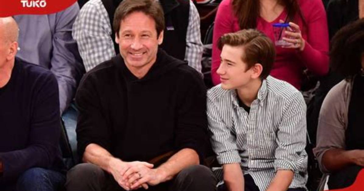 All About David Duchovny's Son: a Peek into His Life and Relationship