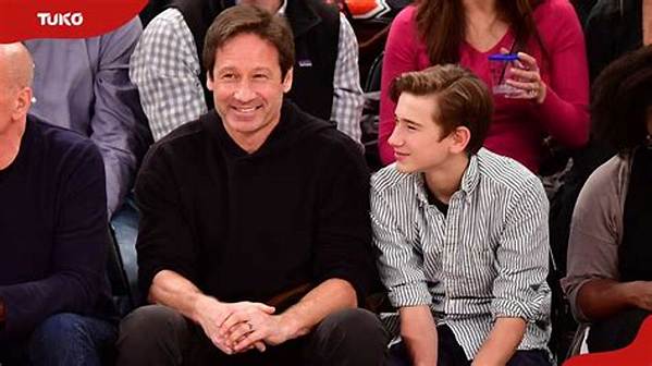 All About David Duchovny's Son: a Peek into His Life and Relationship