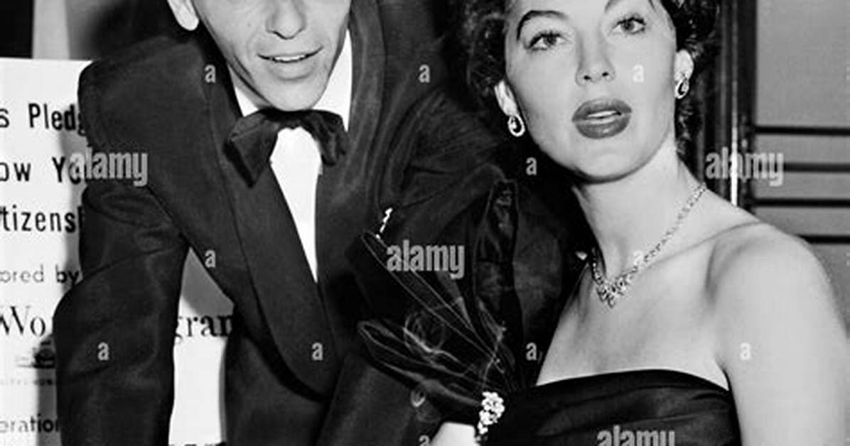 All About Frank Sinatra S Second Wife the Fascinating