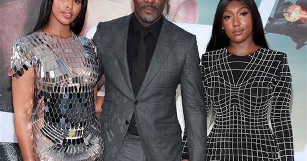 All About Idris Elba's Children: a Comprehensive Guide