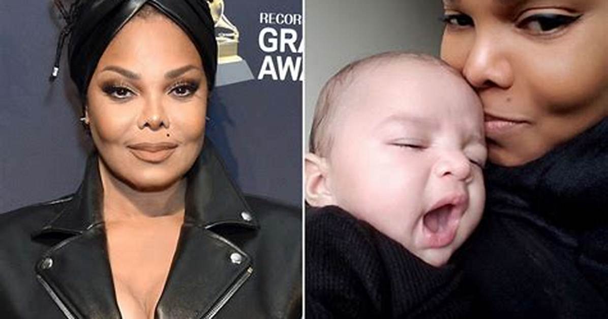 All About Janet Jackson's Son's Father