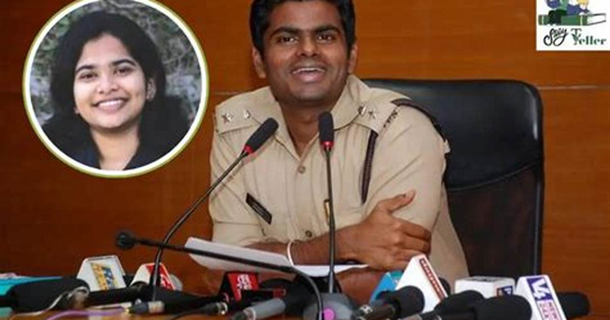 All About K Annamalai Ips S Wife a Comprehensive