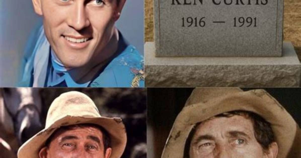 All About Ken Curtis: a Legend on the Silver Screen