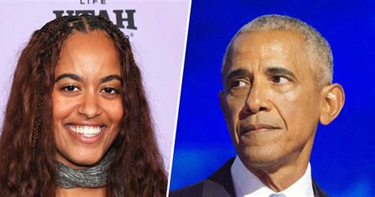 All About Obama's Daughter's Age: a Comprehensive Guide