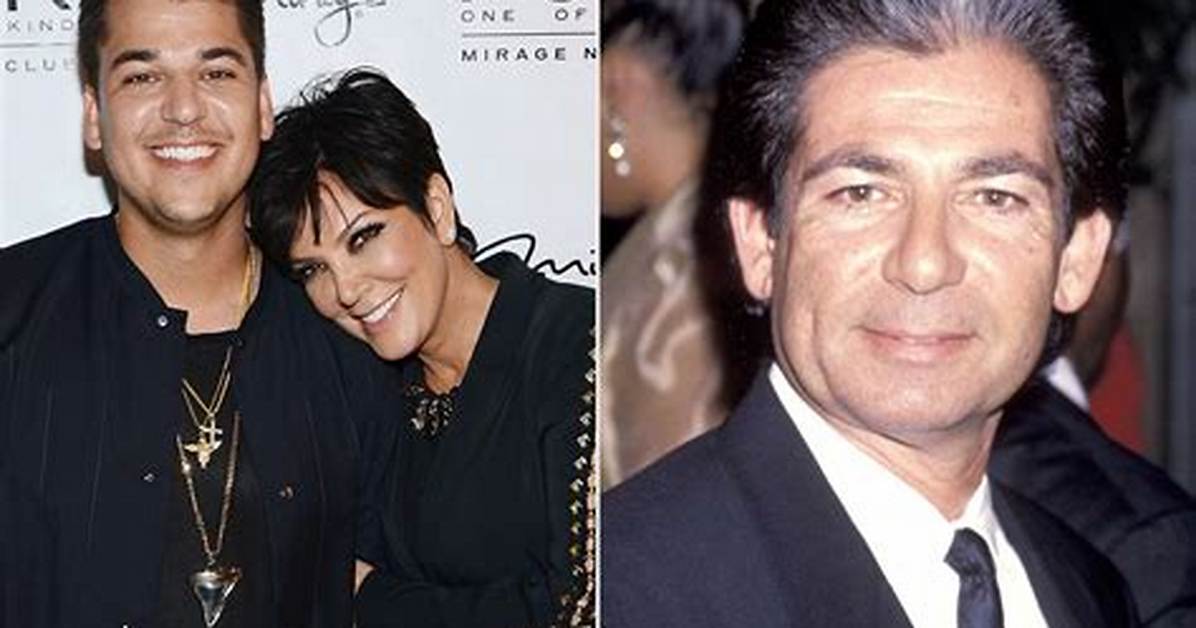 All About Robert Kardashian's Ethnic Roots