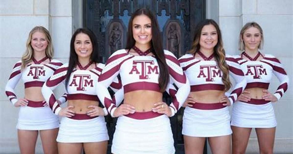 All About Texas A&M Cheer: Spirit, Tradition, and Excellence