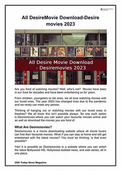 All Desiremovies: Your Ultimate Destination for Movie Entertainment
