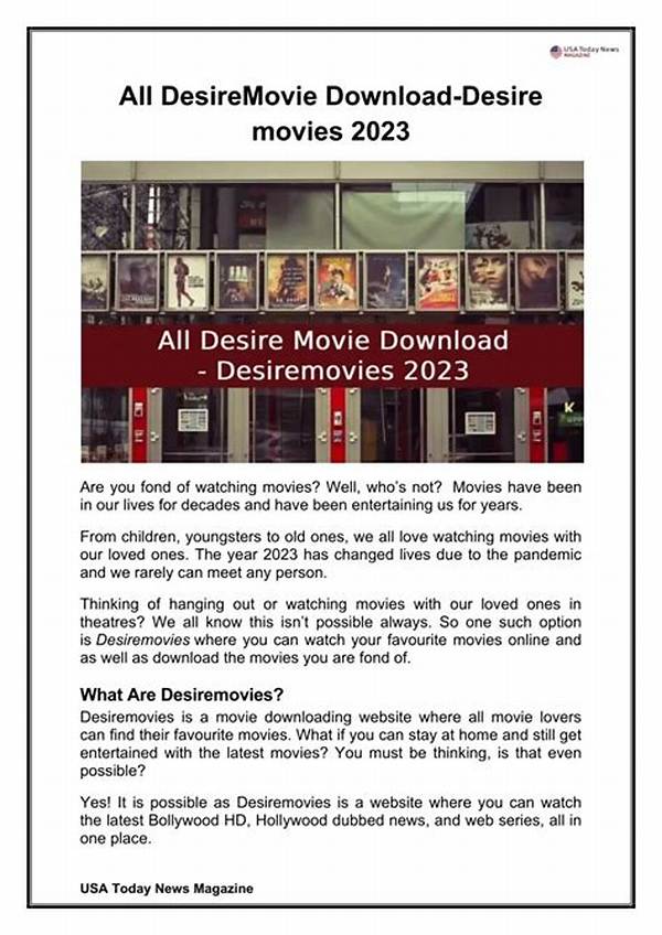 All Desiremovies: Your Ultimate Destination for Movie Entertainment